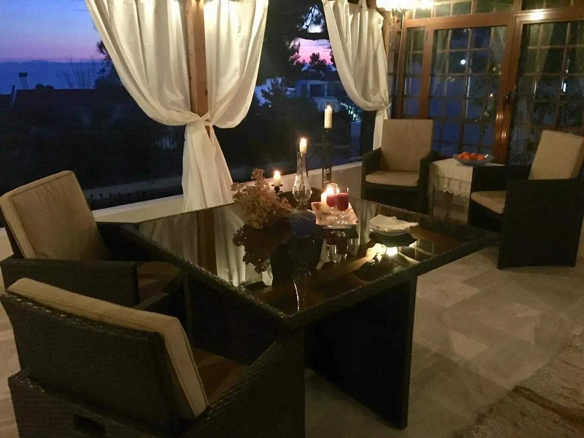 Beautiful Beach House Gerakini Villa